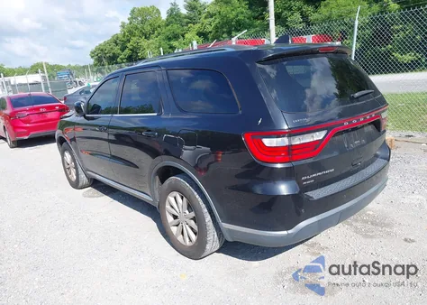2015 Dodge Durango Sxt z USA, uszkodzony, nr VIN 1C4RDJAG4FC795963